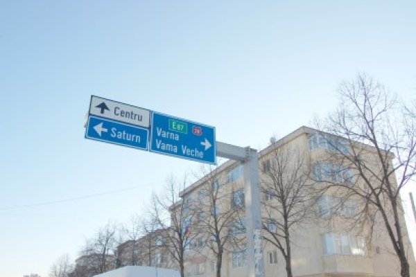 S-a răsturnat cu BMW-ul, în goana spre Vama Veche